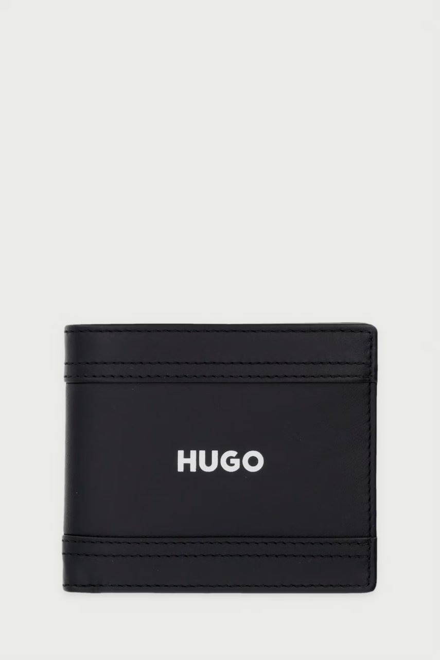 HUGO  portofel pentru bărbați din piele GBHM_4CC Coin