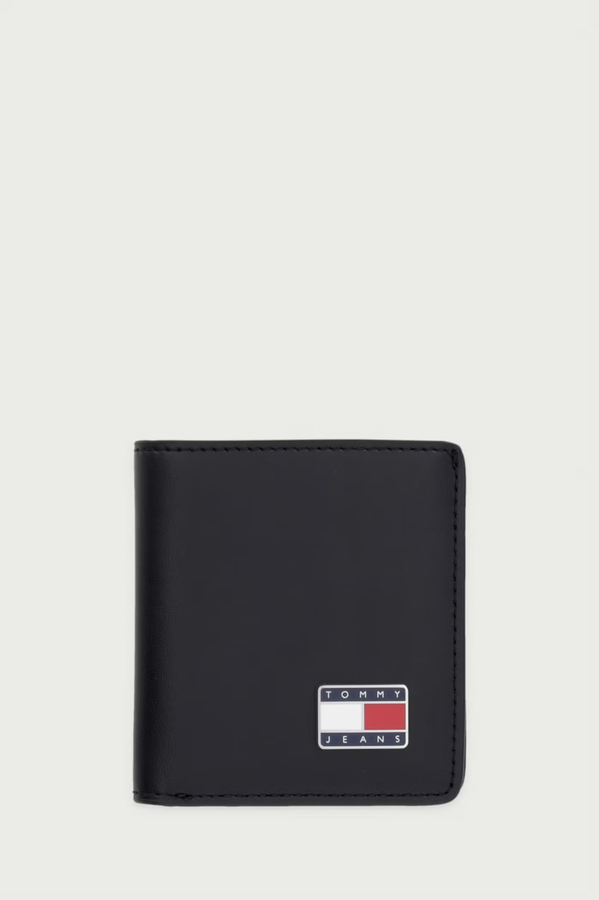 Tommy Jeans portfel RFID męski skórzany
