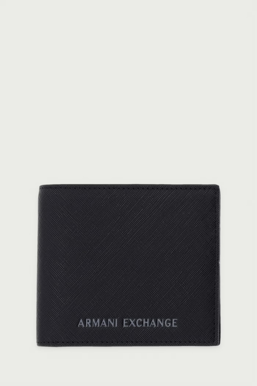 Armani Exchange peňaženka pánska z imitácie kože