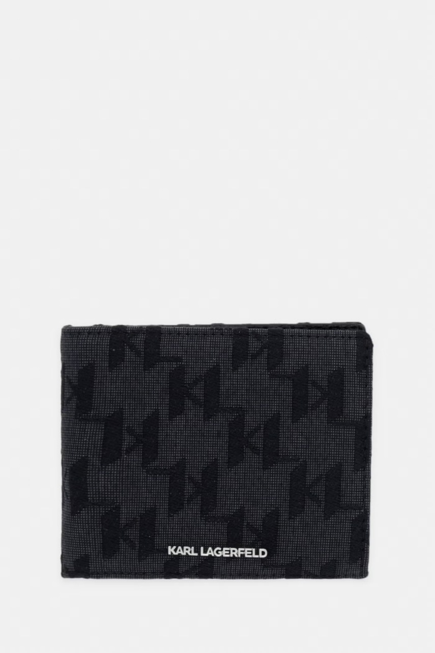 Karl Lagerfeld portofel pentru bărbați K/MONOGRAM