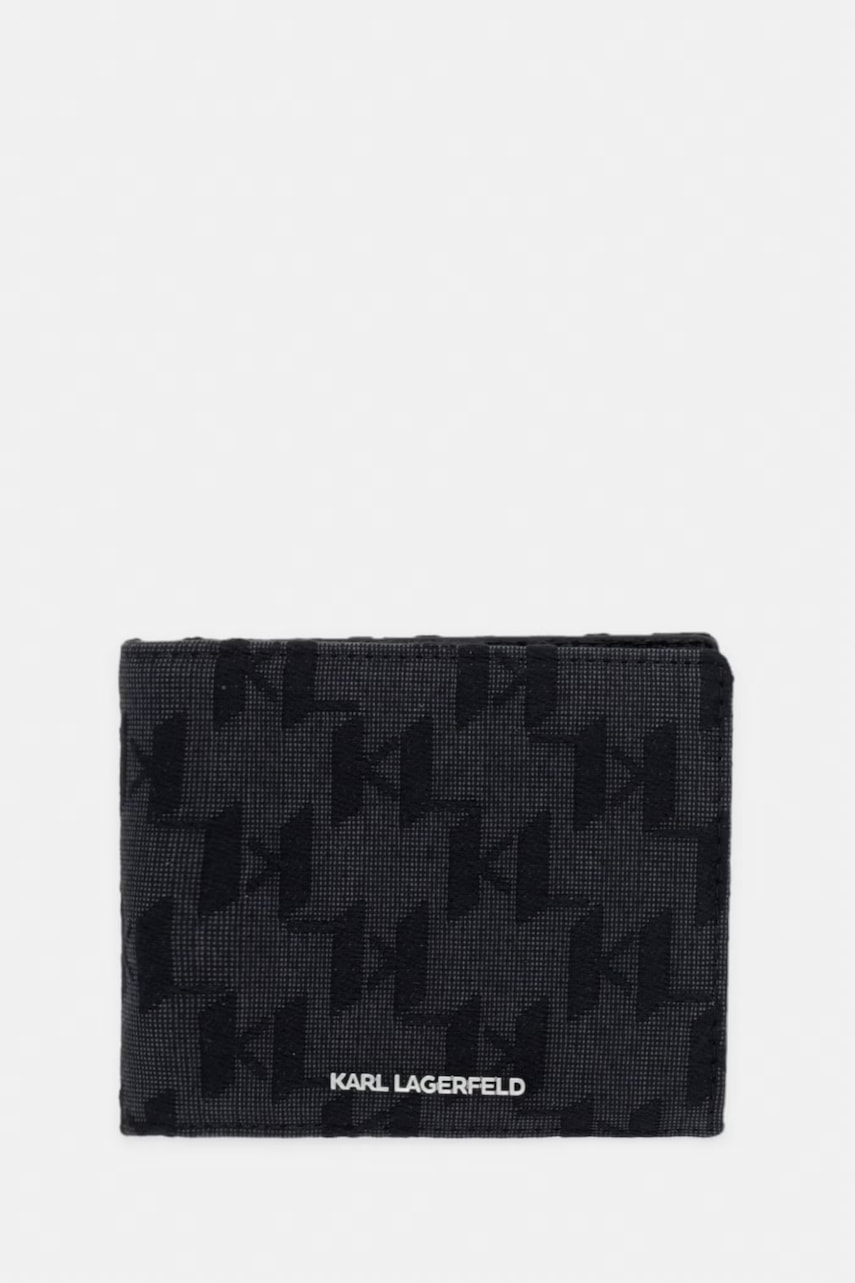Karl Lagerfeld portofel pentru bărbați K/MONOGRAM