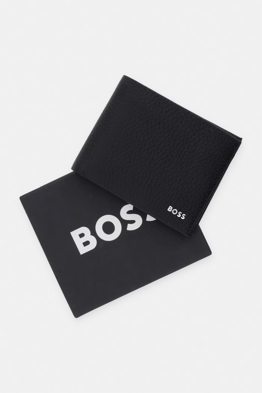BOSS peňaženka pánska kožená New Crosstown_6cc