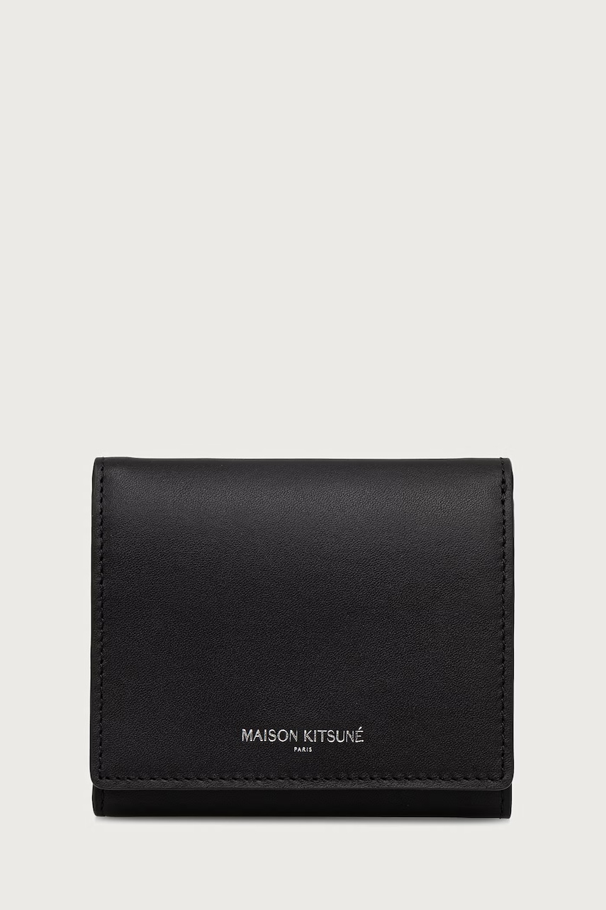 Maison Kitsuné  Paris portofel din piele pentru femei