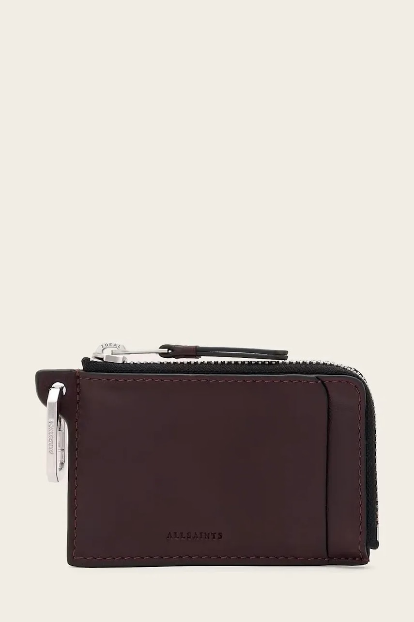 AllSaints portfel skórzany REMY
