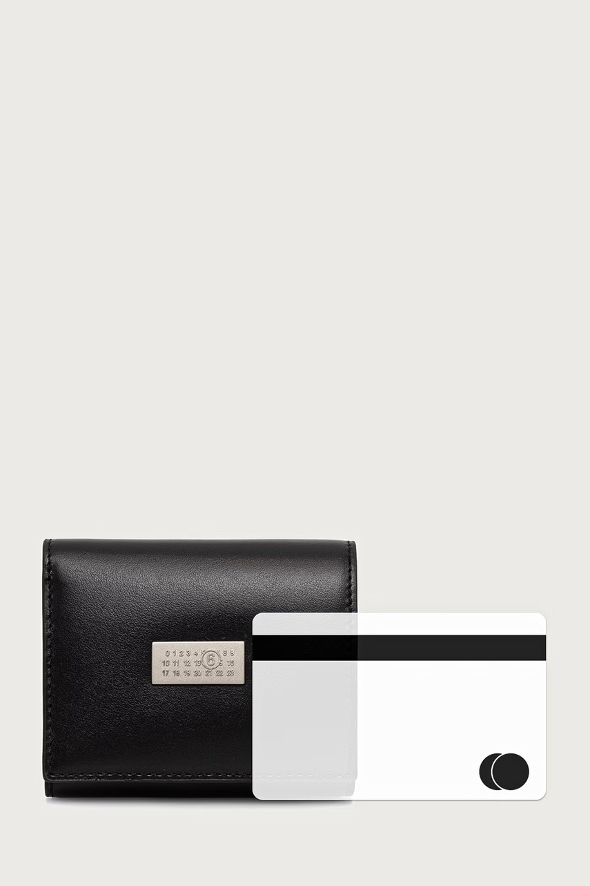 MM6 Maison Margiela MM6 Maison Margiela πορτοφόλι δερμάτινο - 5
