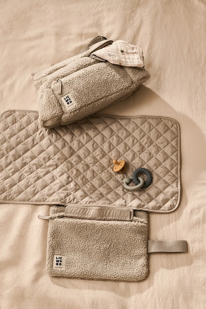 Liewood podloga za presvlačenje za djecu Dina Pile Diaper Pouch