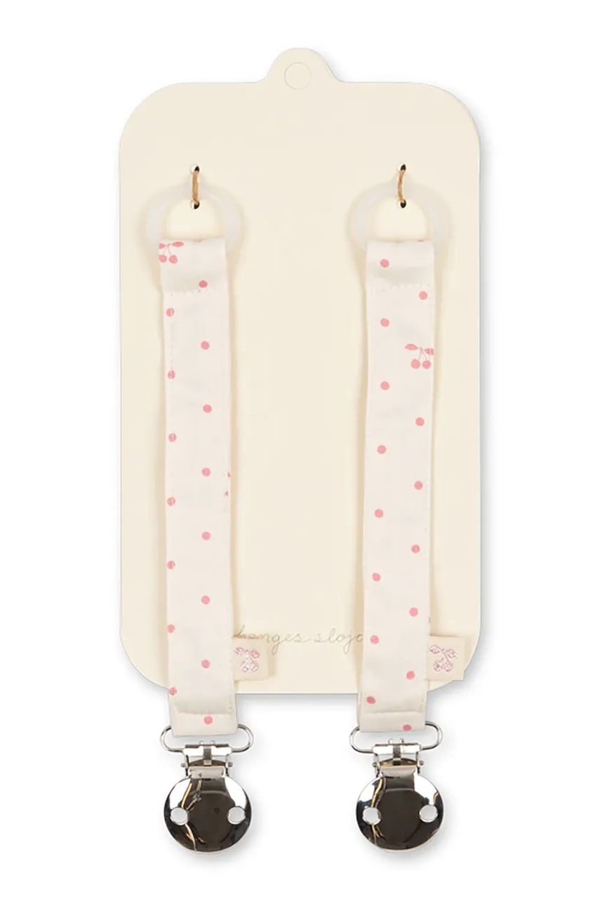 Konges Sløjd  dojčenské 2 PACK PACIFIER STRAP