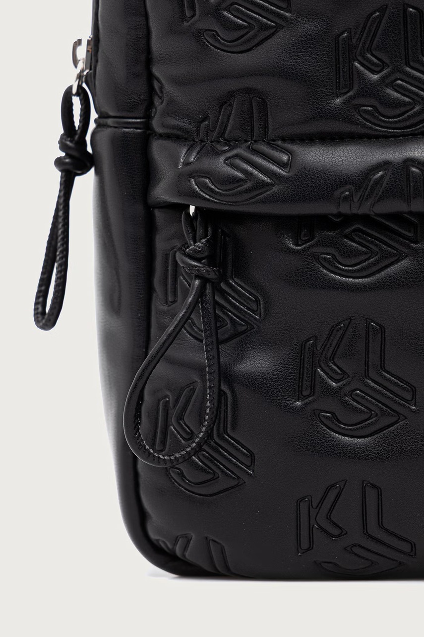 Karl Lagerfeld Jeans Karl Lagerfeld Jeans σακίδιο γυναικείο από απομίμηση δέρματος - 3