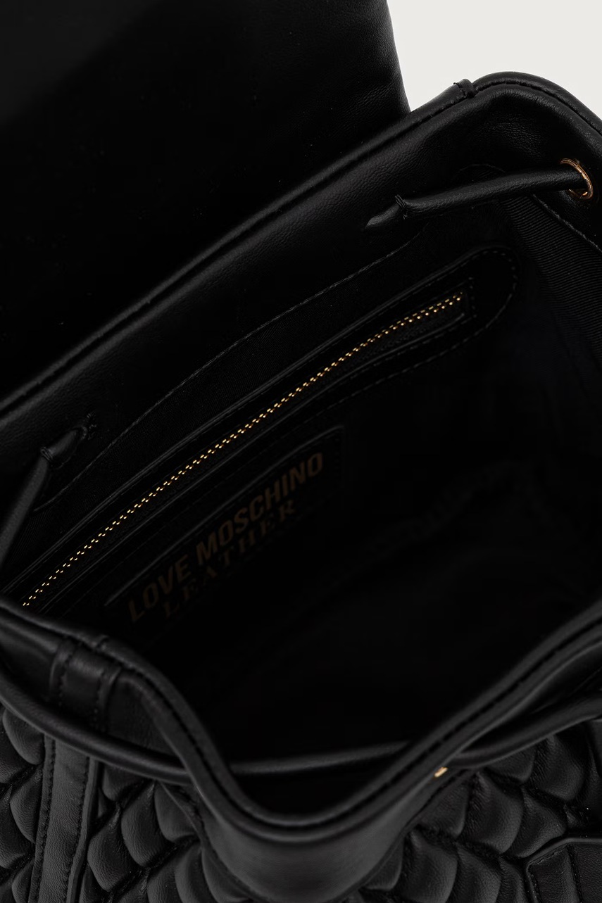 Love Moschino Love Moschino σακίδιο γυναικείο από απομίμηση δέρματος - 5