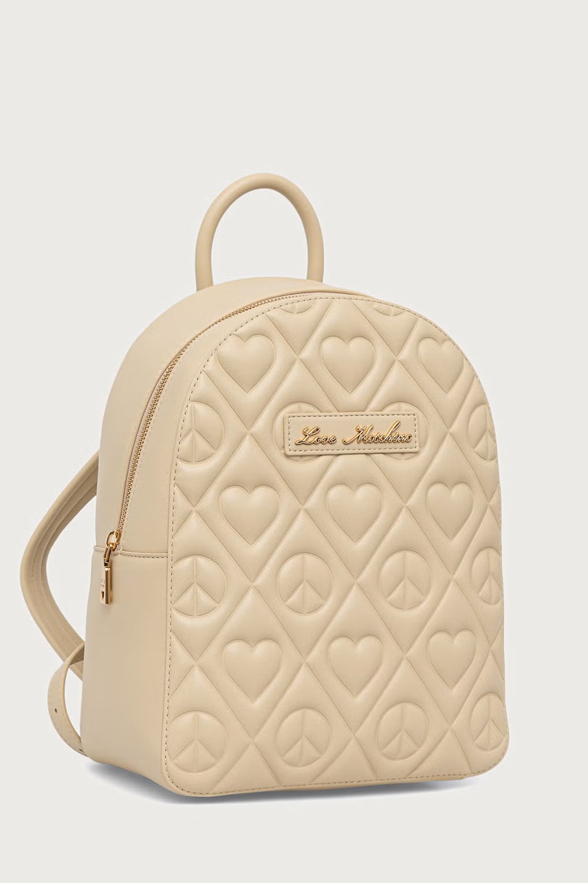 Love Moschino σακίδιο γυναικείο από απομίμηση δέρματος