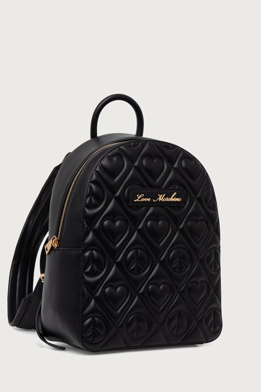 Love Moschino σακίδιο γυναικείο από απομίμηση δέρματος
