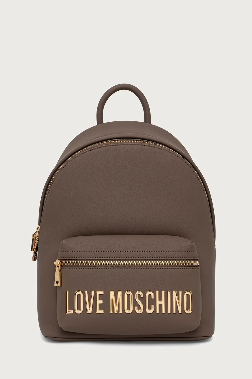 Love Moschino rucsac pentru femei cu imitație de piele