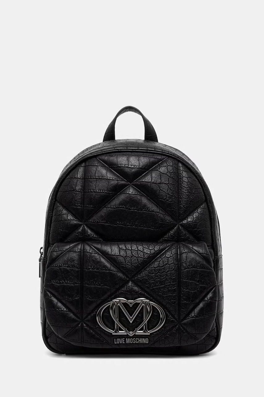 Love Moschino rucsac pentru femei cu imitație de piele