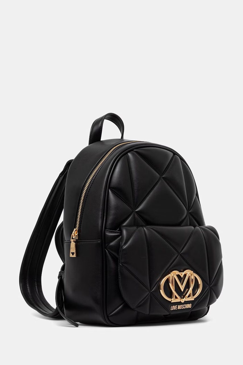 Love Moschino σακίδιο πόλης γυναικείο από απομίμηση δέρματος