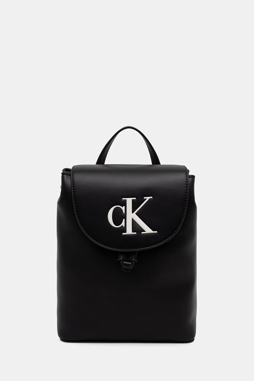 Calvin Klein plecak damski z imitacji skóry