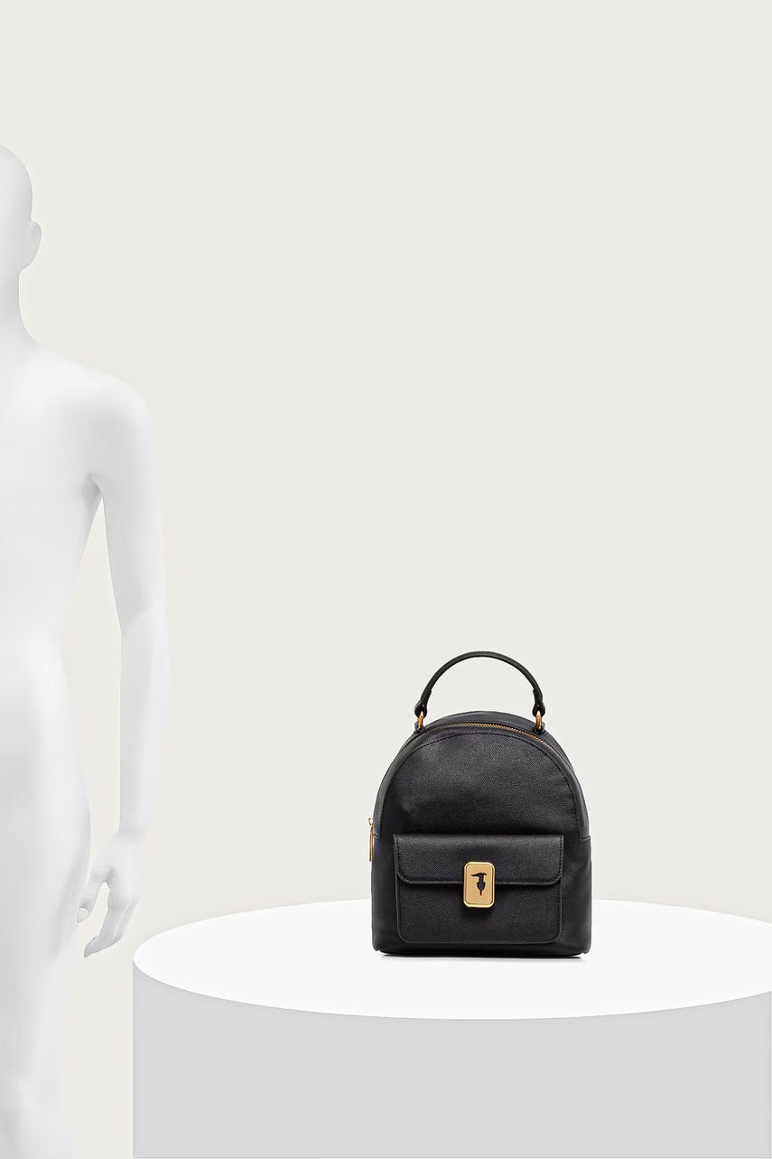 Trussardi Trussardi σακίδιο πόλης γυναικείο δερμάτινο - 6