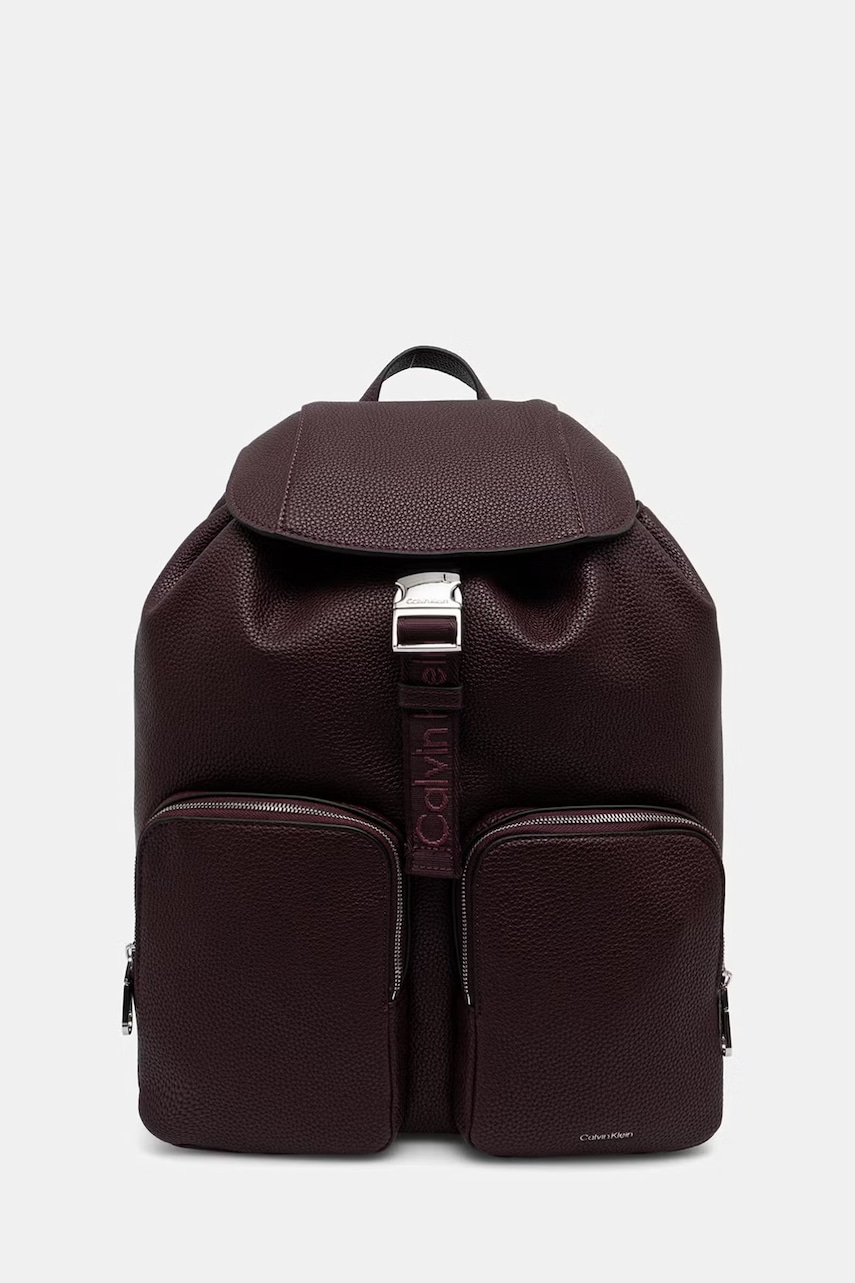 Calvin Klein plecak damski z imitacji skóry