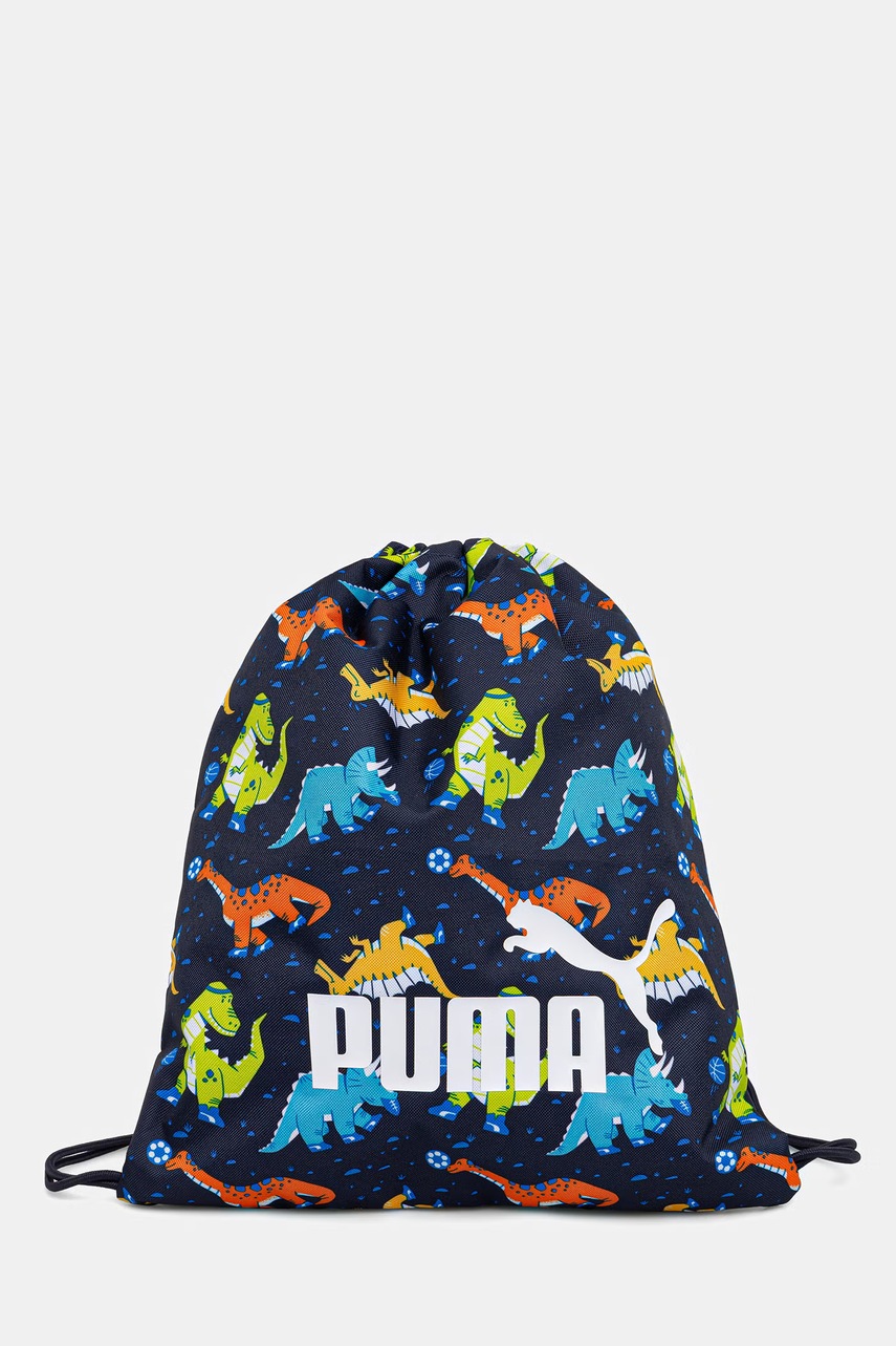 Puma taška na ruksak detská PUMA PHASE AOP Small Gym Sack
