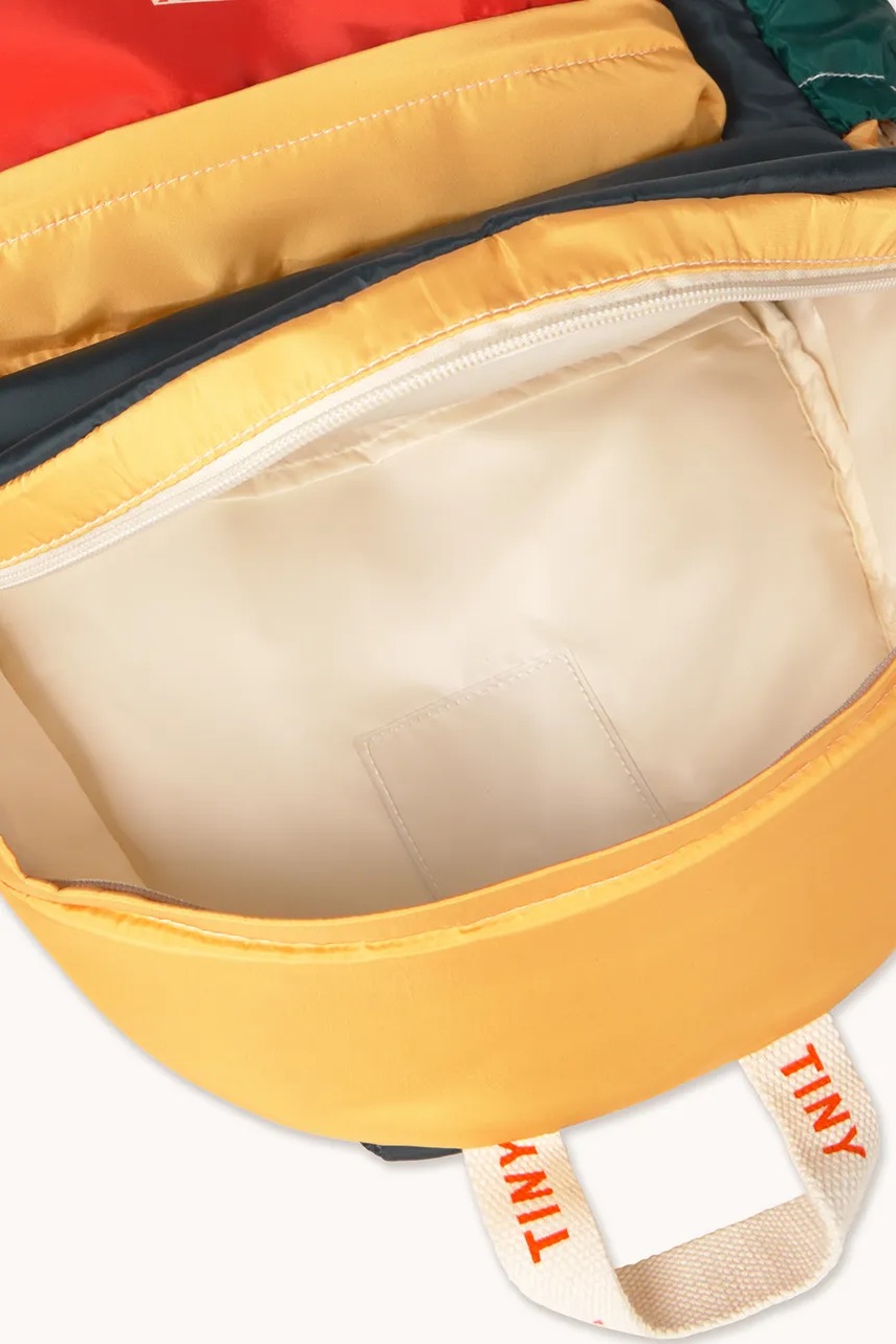 Tinycottons školní batoh dětský COLOR BLOCK BACKPACK (obrázek 2)