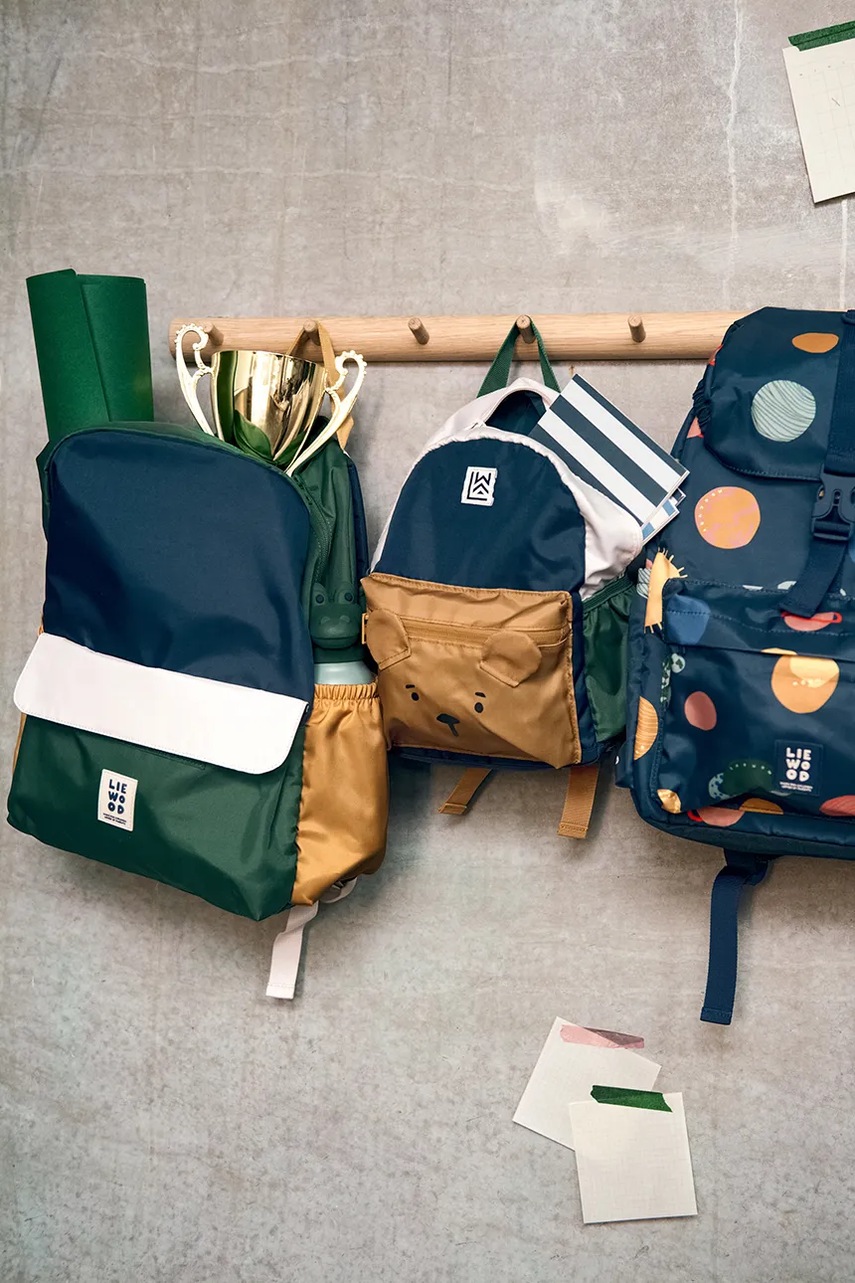 Liewood batoh dětský Lennon School Backpack (obrázek 4)