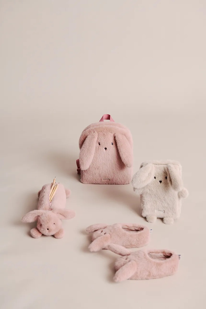 Liewood batoh dětský Denise Rabbit Plush Backpack (obrázek 4)