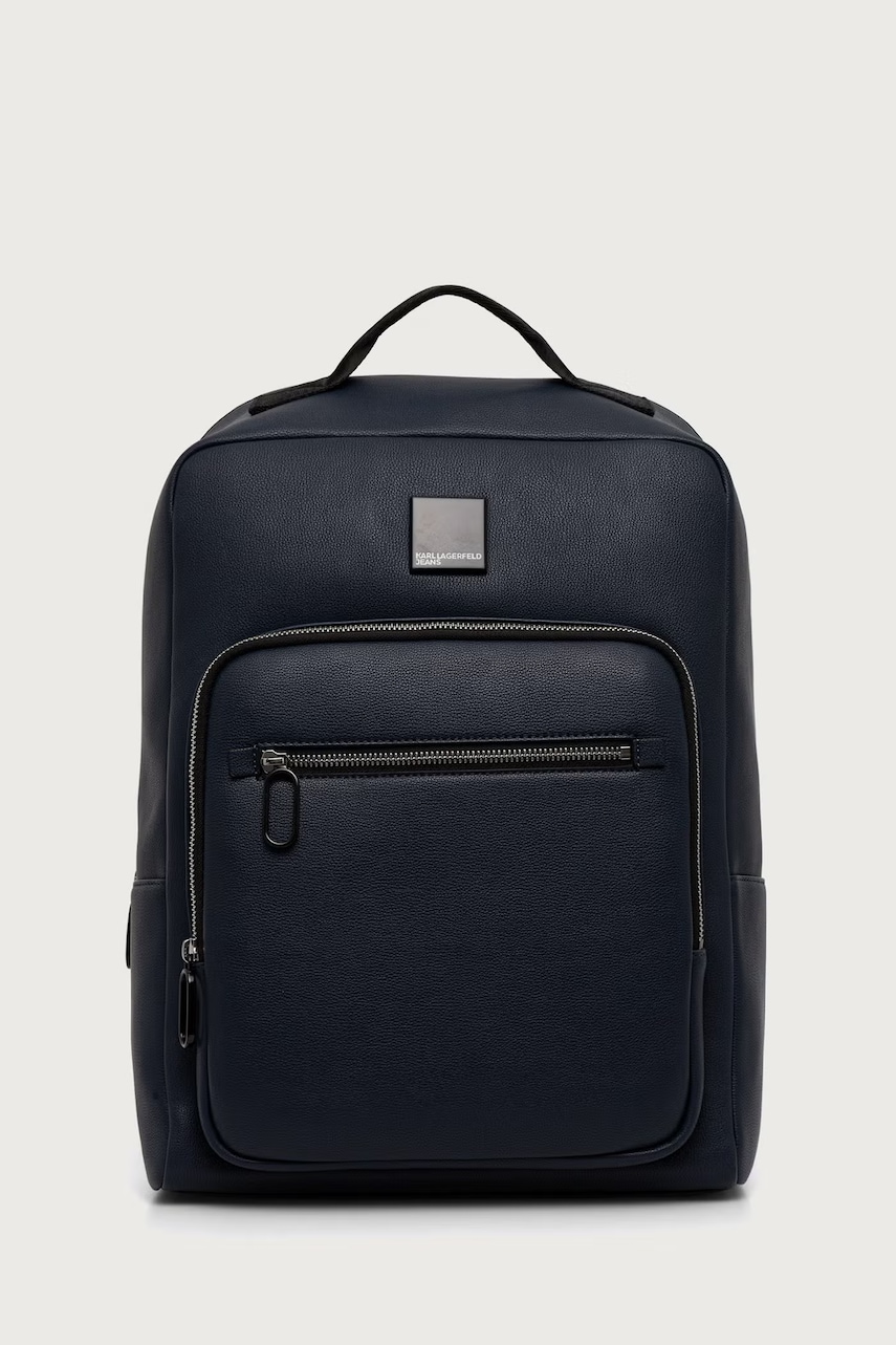 Karl Lagerfeld Jeans rucsac pentru bărbați cu imitație de piele