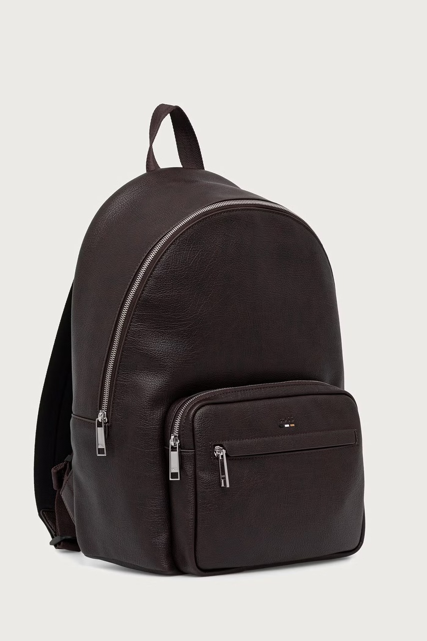 BOSS  раница мъжка от имитация на кожа Ray_RP_Backpack