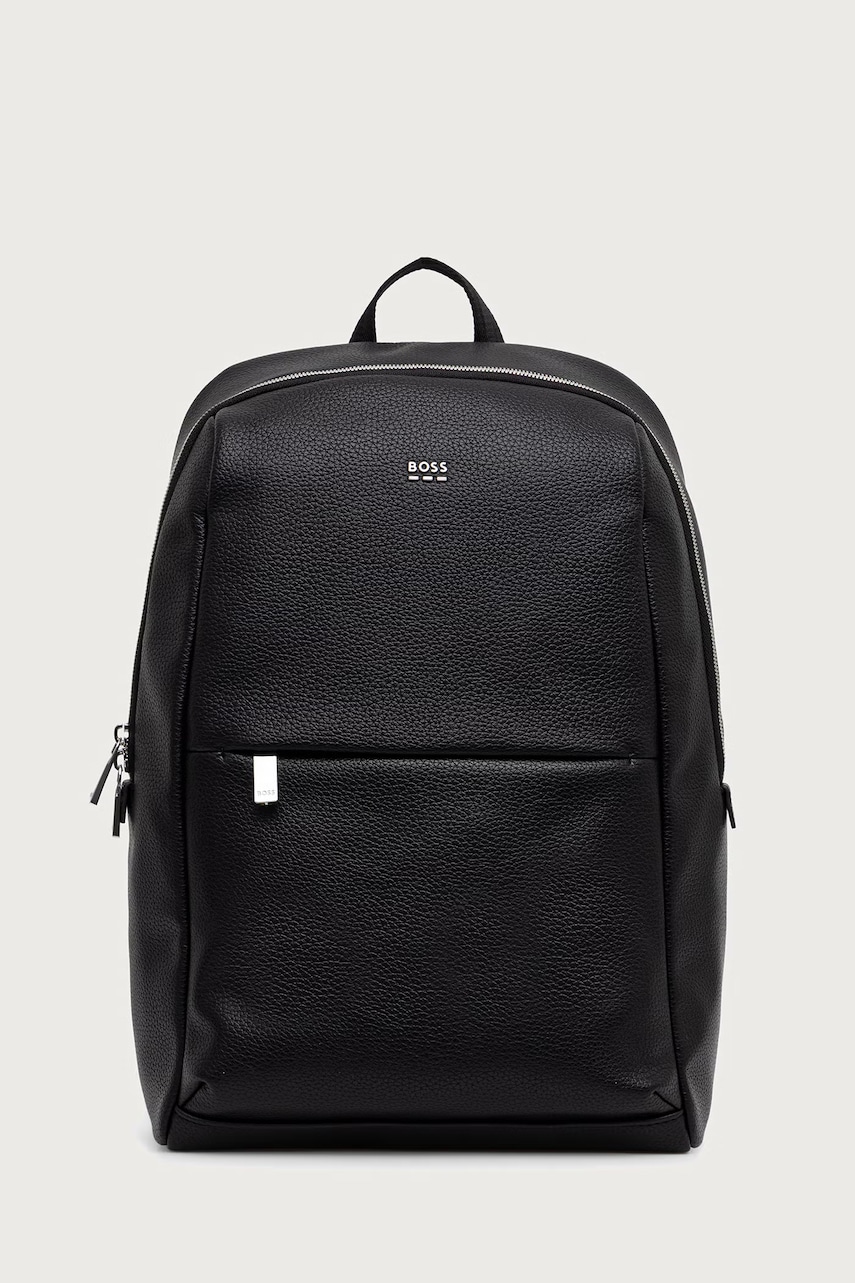 BOSS ruksak pánsky z imitácie kože Ray EVO_Backpack