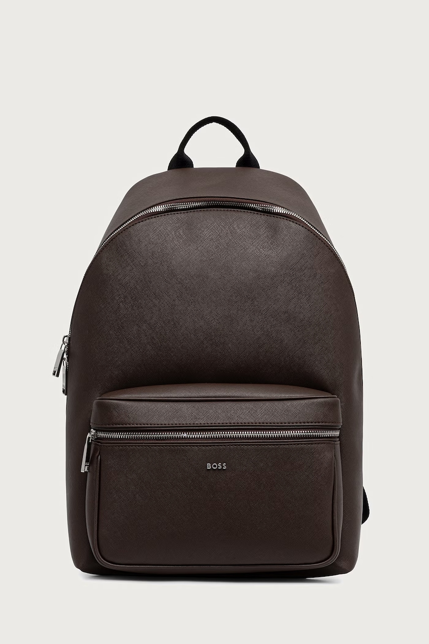 BOSS ruksak pánsky kožený Northon_Backpack