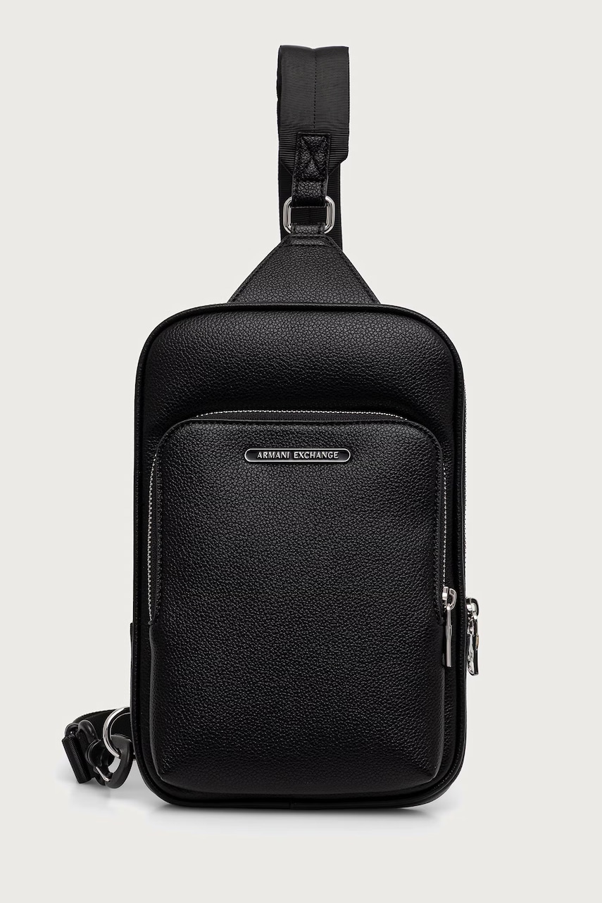 Armani Exchange torbica moška iz umetnega usnja