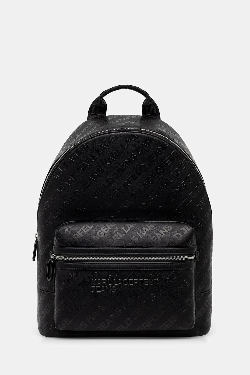 Karl Lagerfeld Jeans rucsac pentru bărbați cu imitație de piele