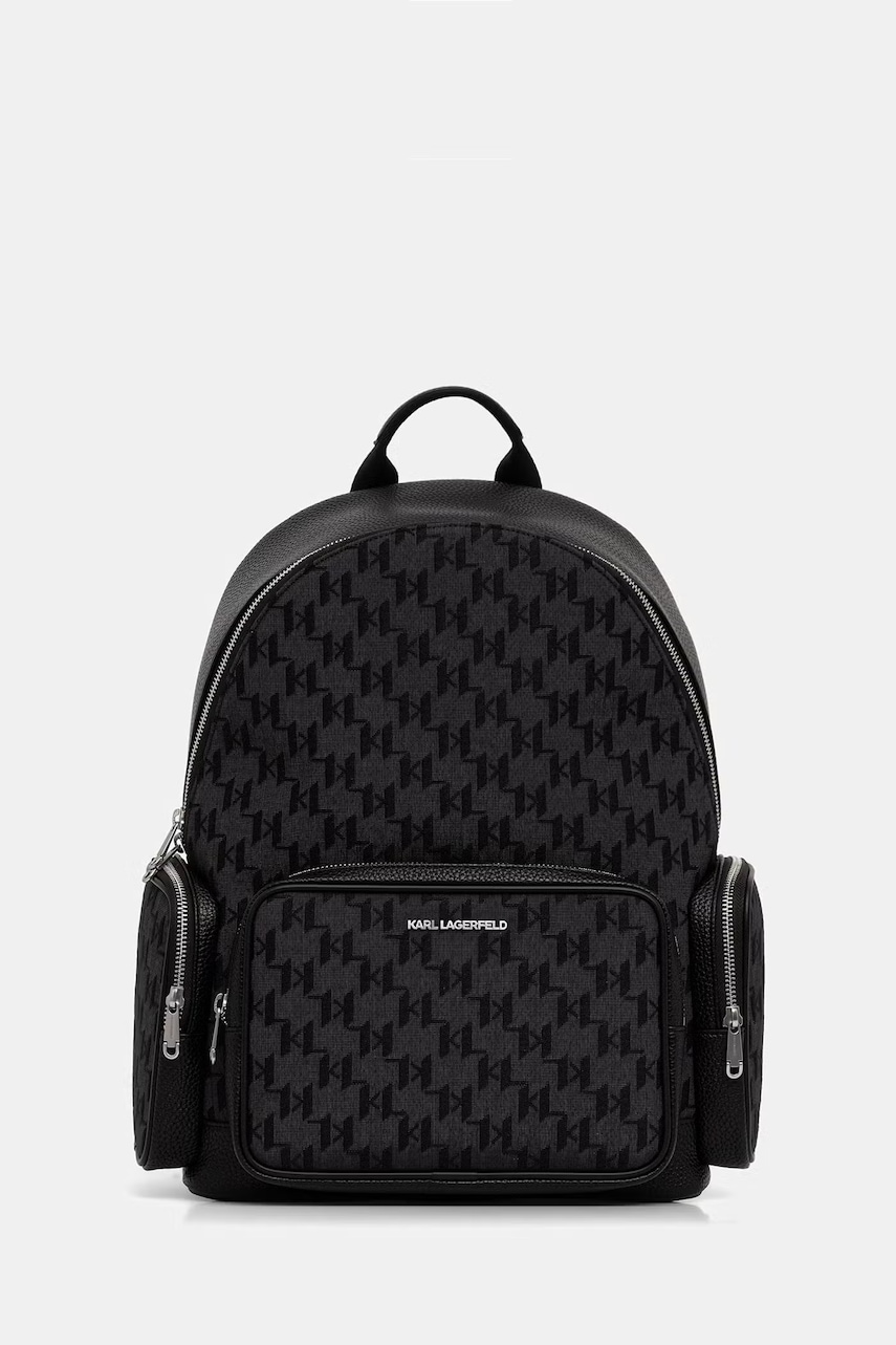 Karl Lagerfeld rucsac pentru bărbați K/MONOGRAM