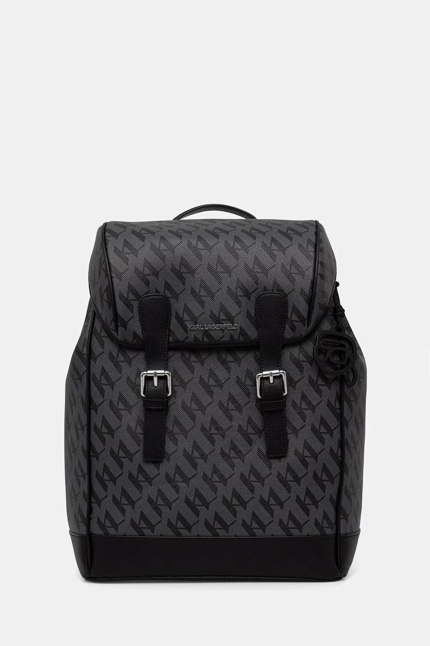 Karl Lagerfeld rucsac de oraș pentru bărbați cu imitație de piele K/IKON