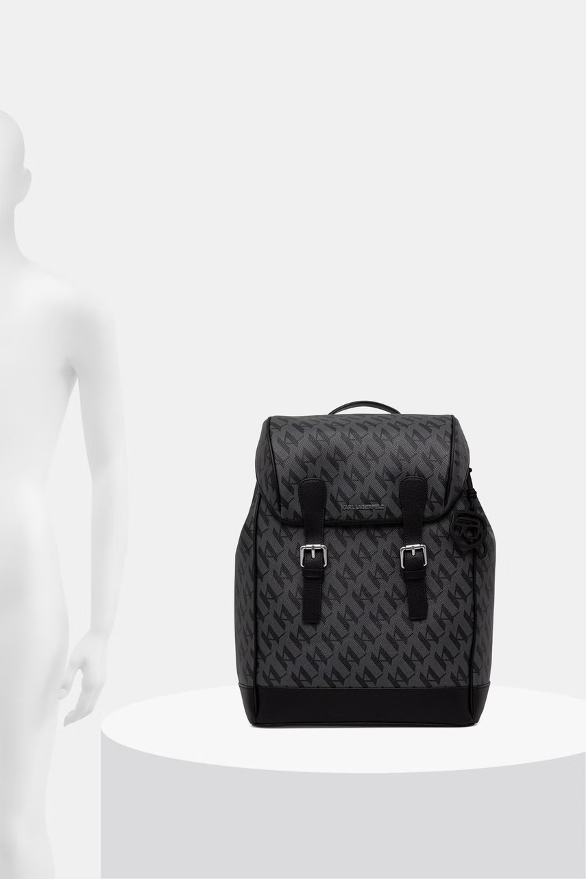 Karl Lagerfeld mestský ruksak pánsky z imitácie kože K/IKON