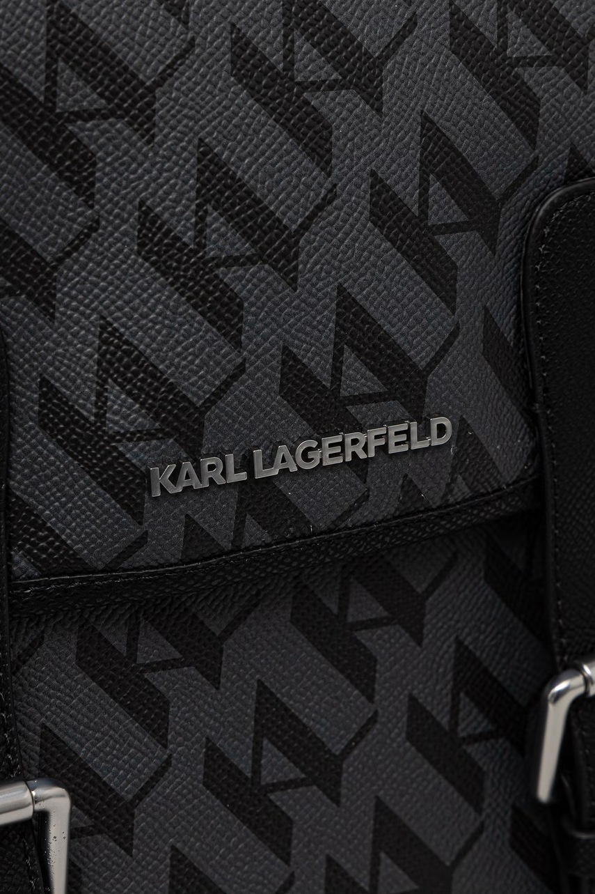 Karl Lagerfeld mestský ruksak pánsky z imitácie kože K/IKON