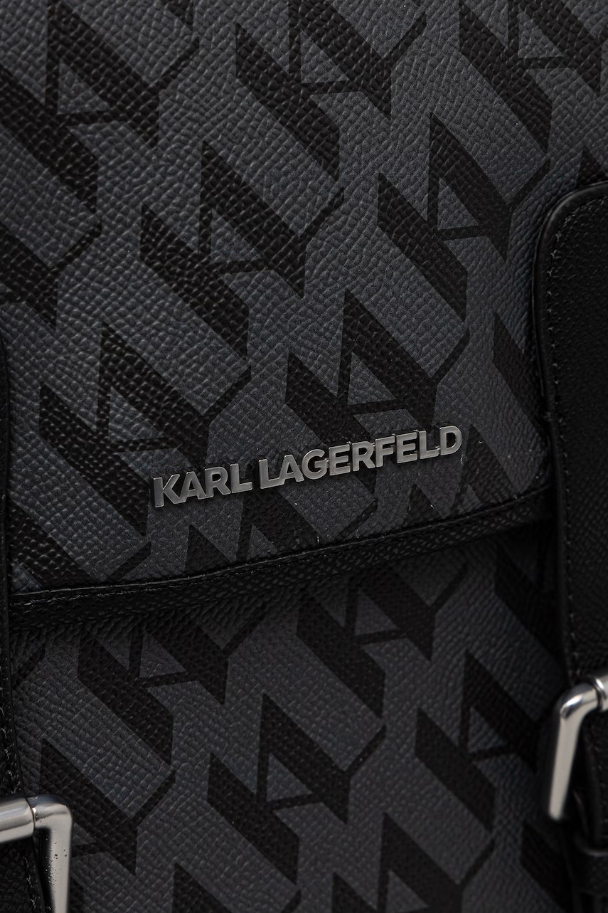 Karl Lagerfeld mestský ruksak pánsky z imitácie kože K/IKON