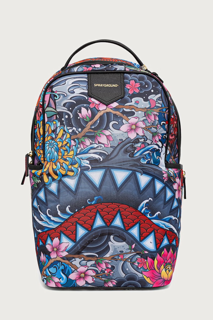 Sprayground  rucsac JAPANESE TATTOO