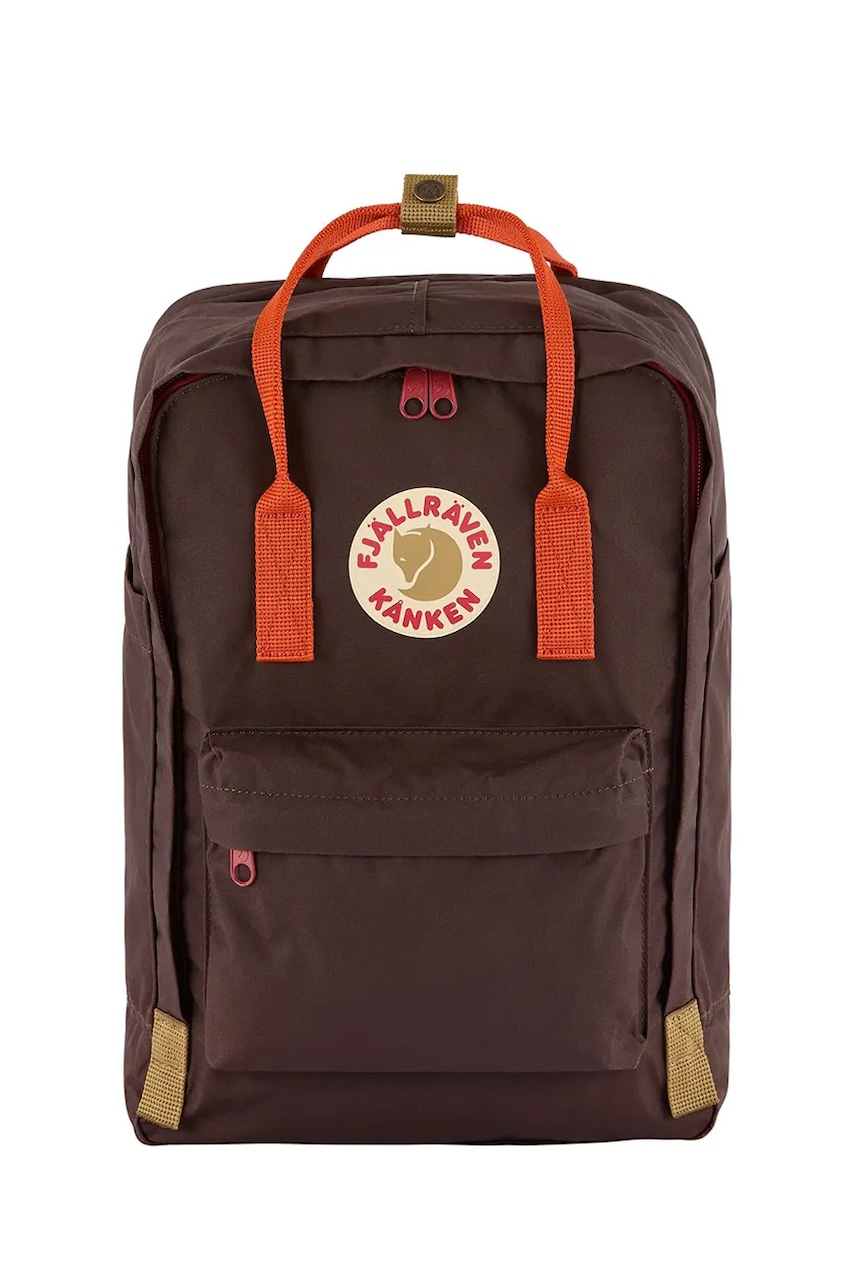 Fjallraven plecak szkolny Kanken Koncept brązowy F23200411.294.333