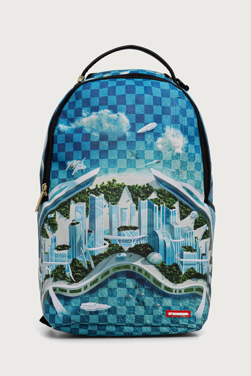 Sprayground  rucsac SHARK ISLAND