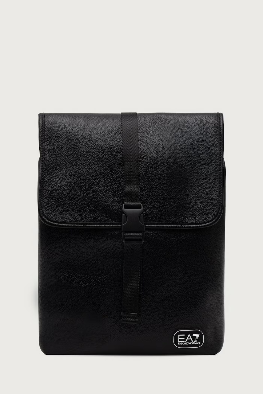 EA7 Emporio Armani rucsac cu imitație de piele