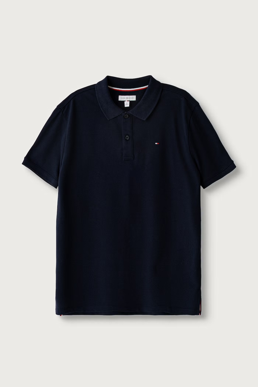 Tommy Hilfiger polo majica za djecu od pamuka