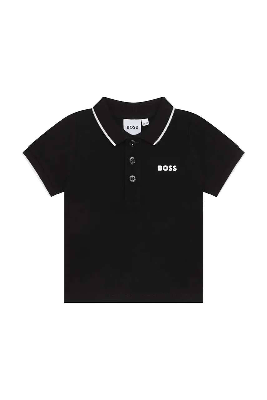 BOSS πόλο παιδικό βαμβακερό