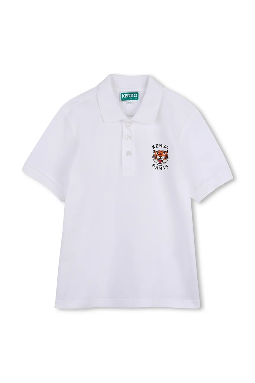 Kenzo Kids  polo tričko detské bavlnené