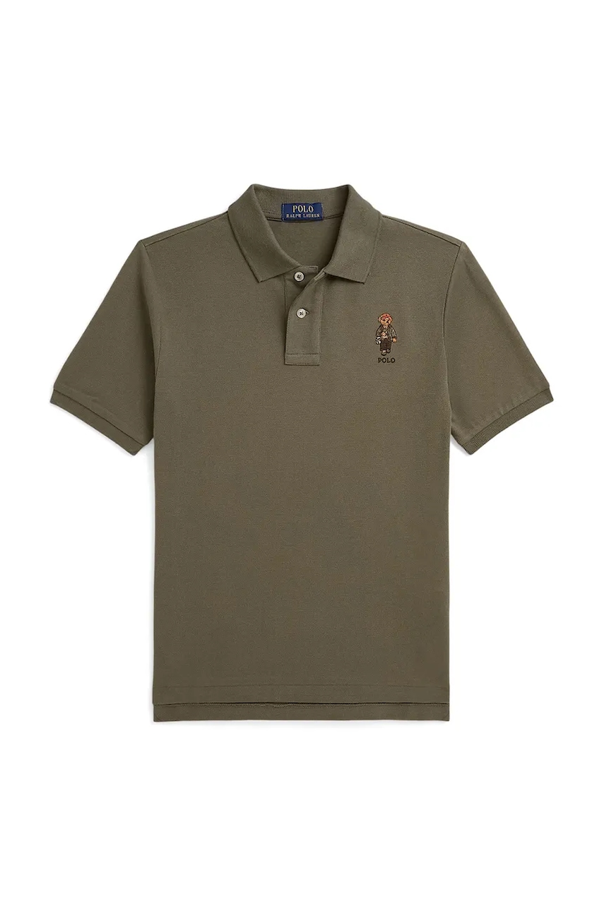Polo Ralph Lauren polo tričko detské bavlnené