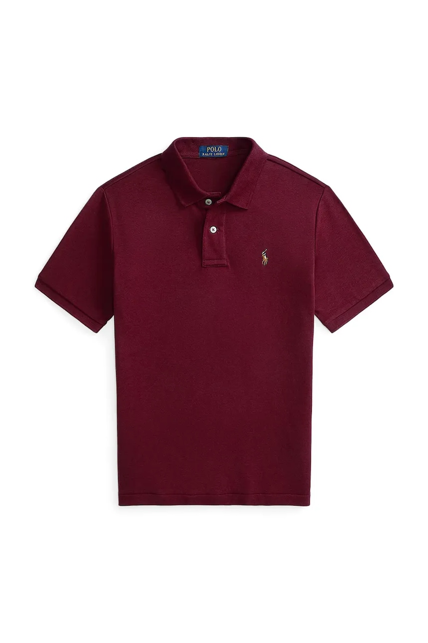 Polo Ralph Lauren polo majica za djecu od pamuka