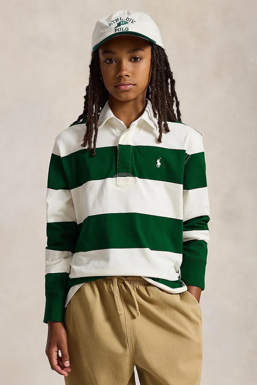 Polo Ralph Lauren polo tričko detské bavlnené
