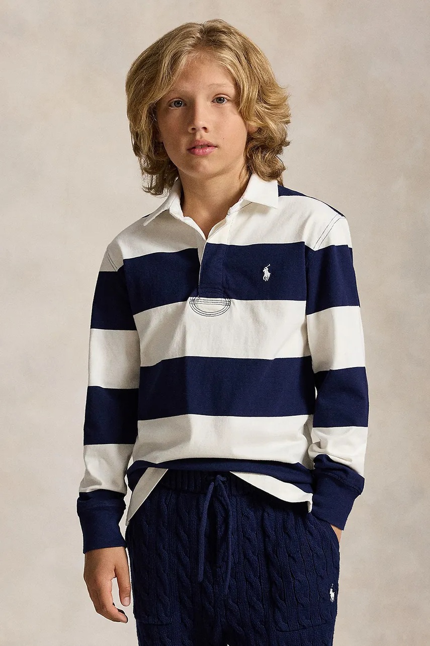 Polo Ralph Lauren polo tričko detské bavlnené