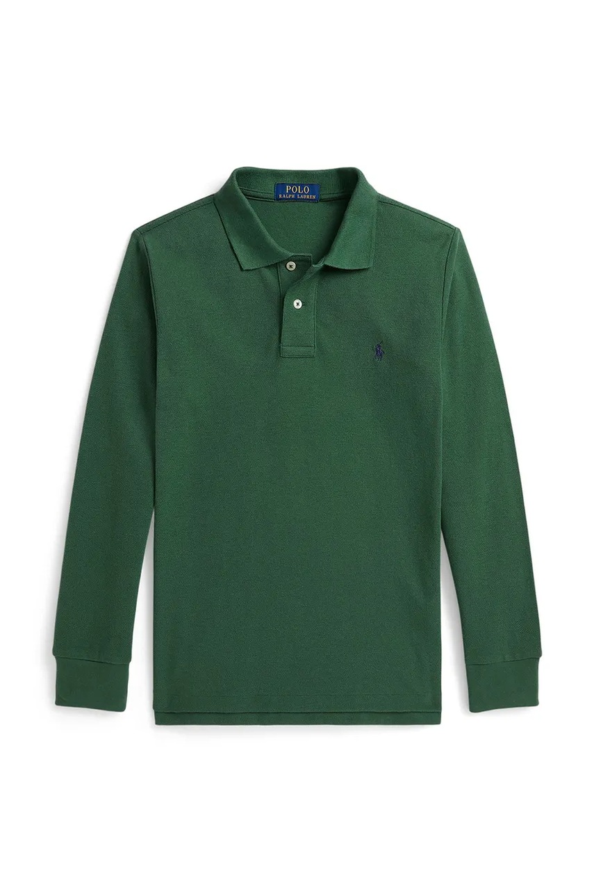 Polo Ralph Lauren  majica dugih rukava za djecu od pamuka