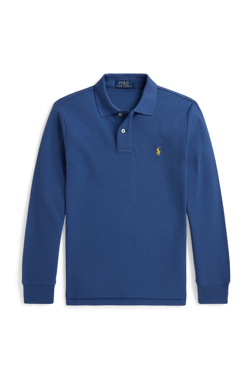 Polo Ralph Lauren longsleeve pentru copii din bumbac