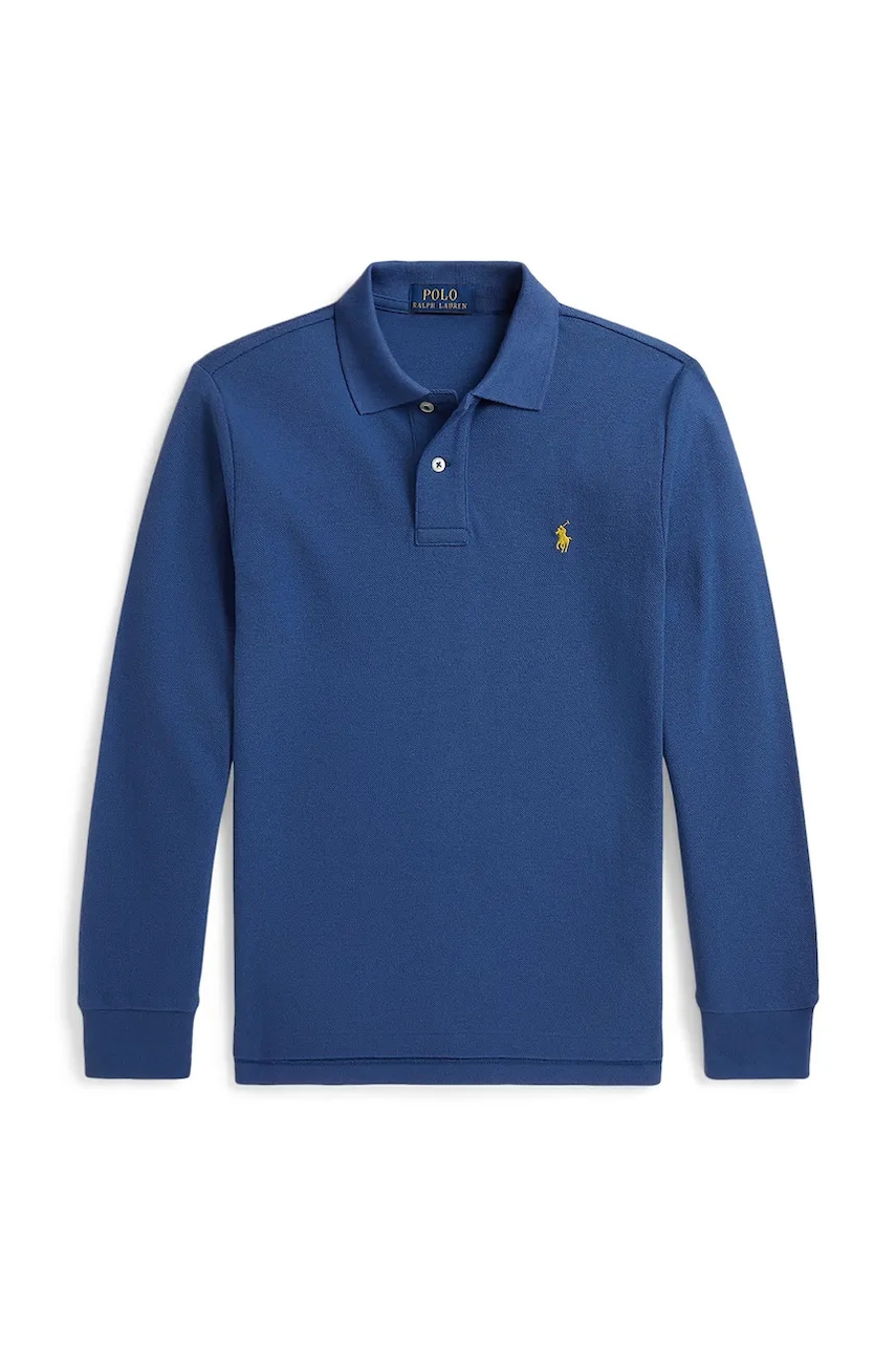 Polo Ralph Lauren majica dugih rukava za djecu od pamuka